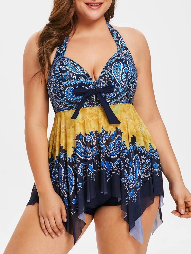 plus size swimwear