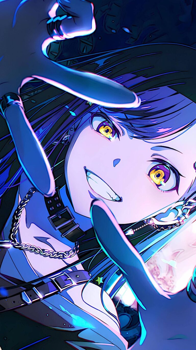 cyberpunk anime wallpaper