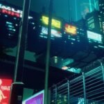 cyberpunk anime wallpaper