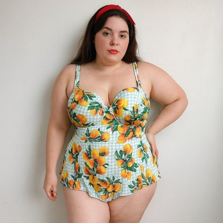 plus size swimwear