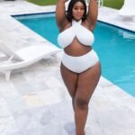 plus size swimwear