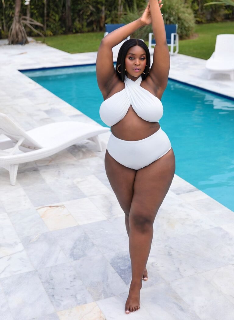 plus size swimwear