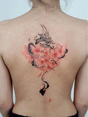 cherry blossom tattoos for women