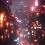 cyberpunk anime wallpaper