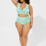 plus size swimwear