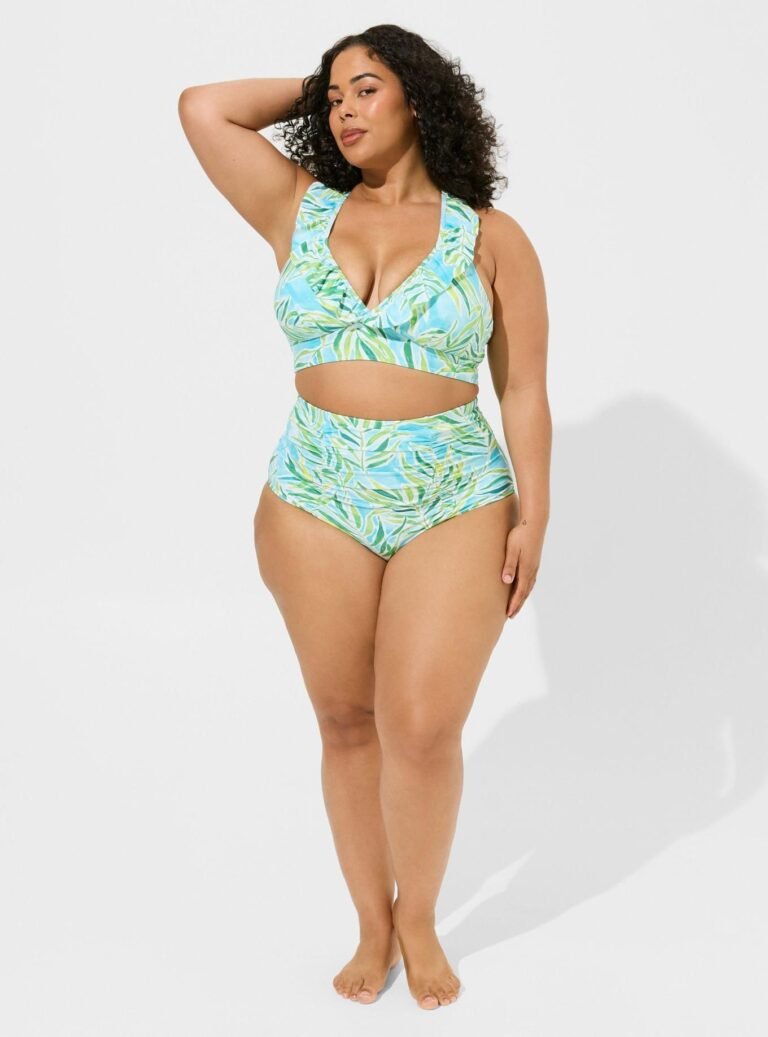 plus size swimwear