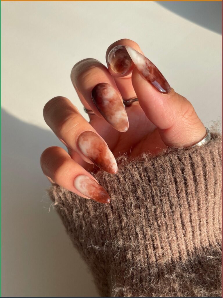 fall nails