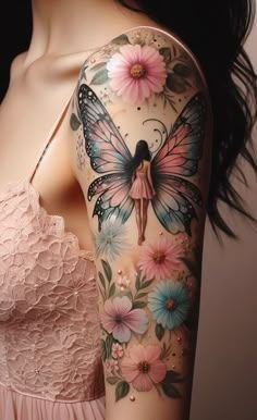 cherry blossom tattoos for women