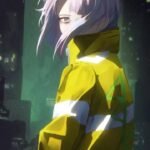 cyberpunk anime wallpaper