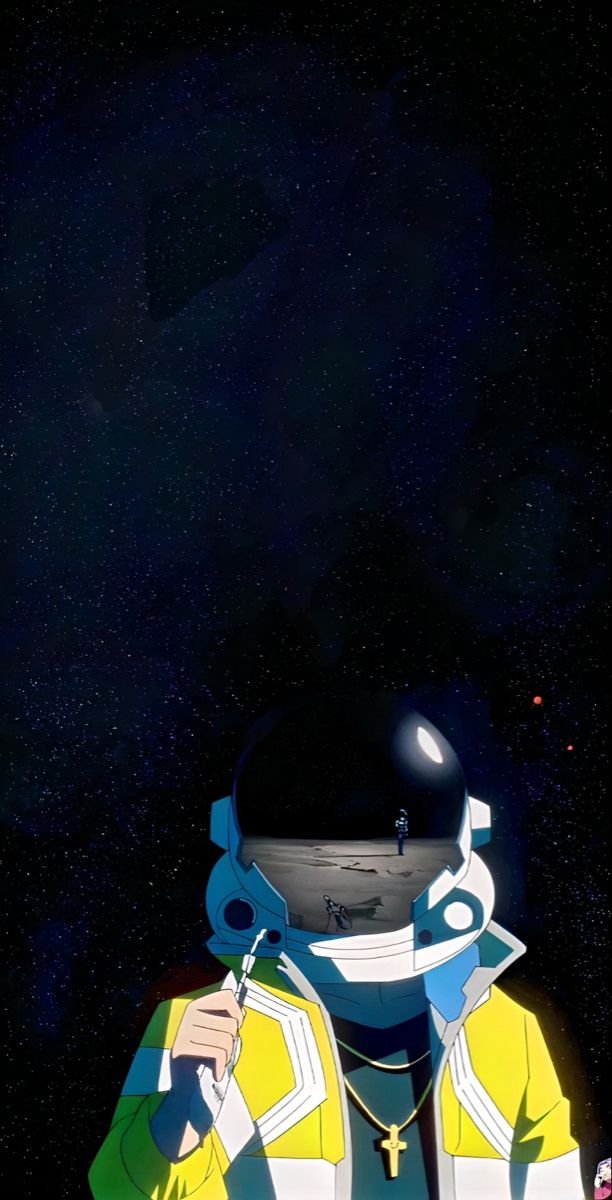 cyberpunk anime wallpaper