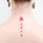 cherry blossom tattoos for women