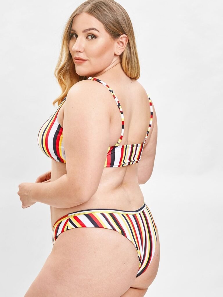 plus size swimwear