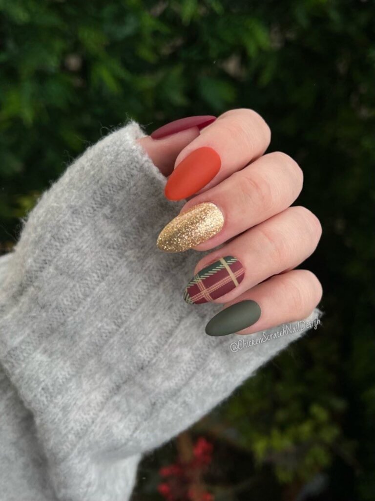 fall nails