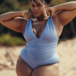 plus size swimwear