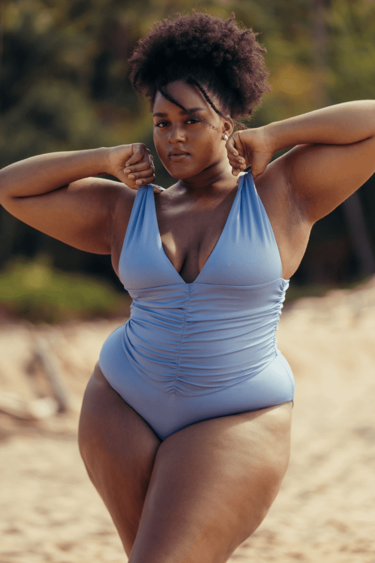 plus size swimwear