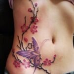 cherry blossom tattoos for women