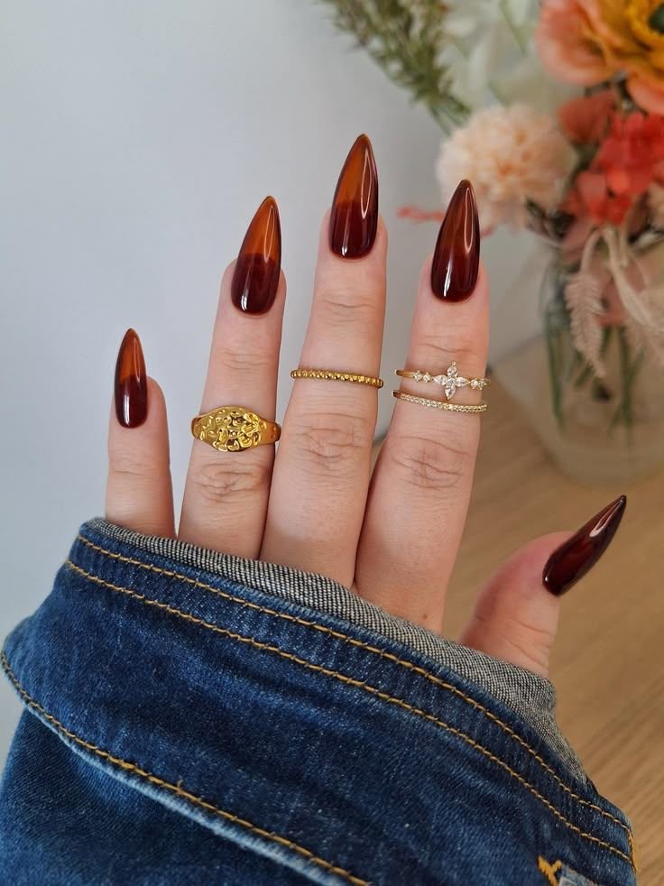 fall nails