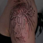 cherry blossom tattoos for women