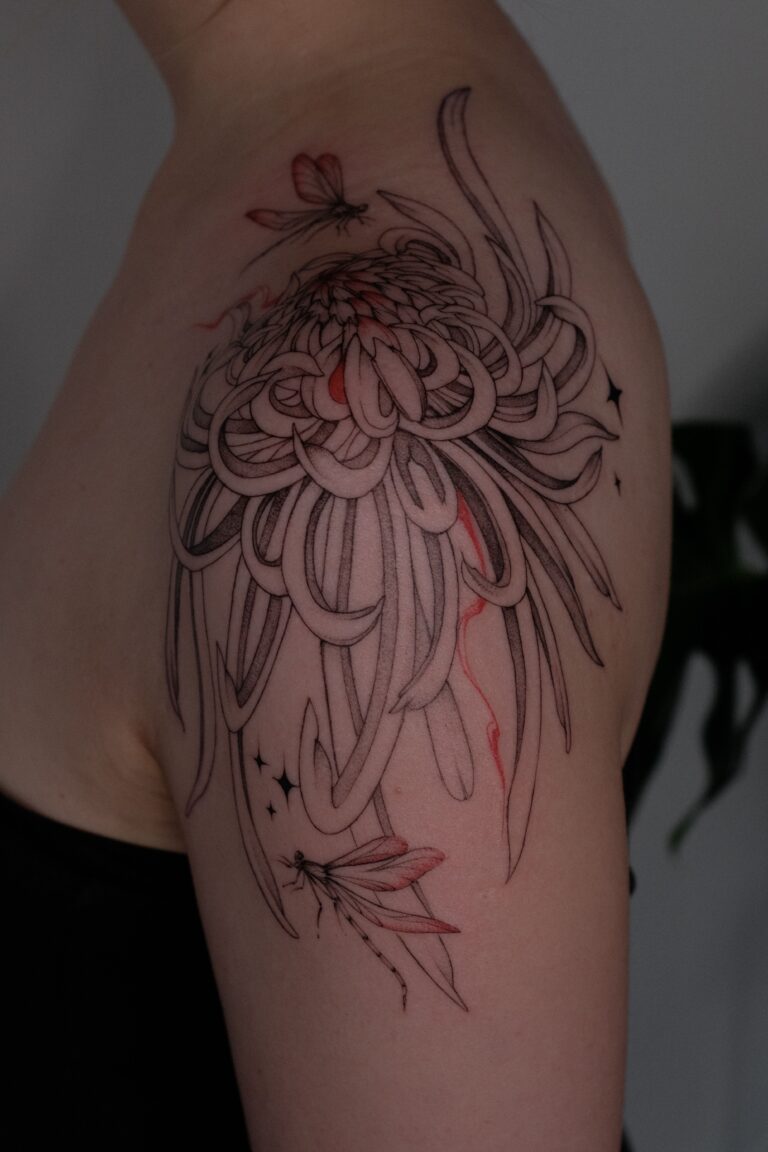 cherry blossom tattoos for women