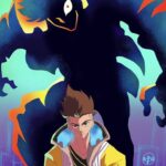 cyberpunk anime wallpaper