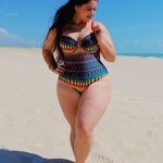 plus size swimwear