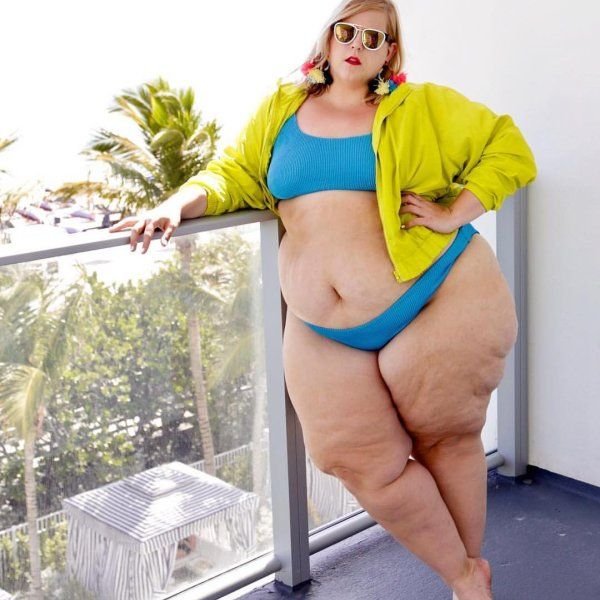 plus size swimwear