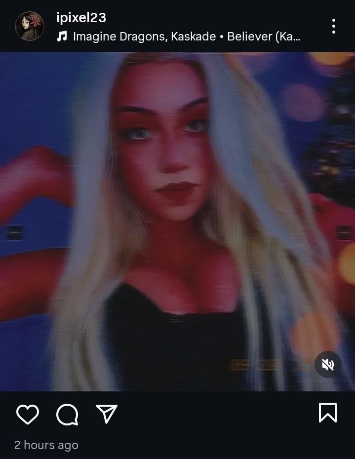 I'm red because of shyness