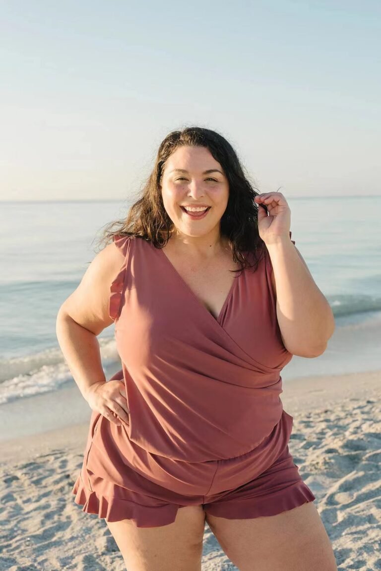 plus size swimwear