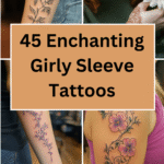 cherry blossom tattoos for women