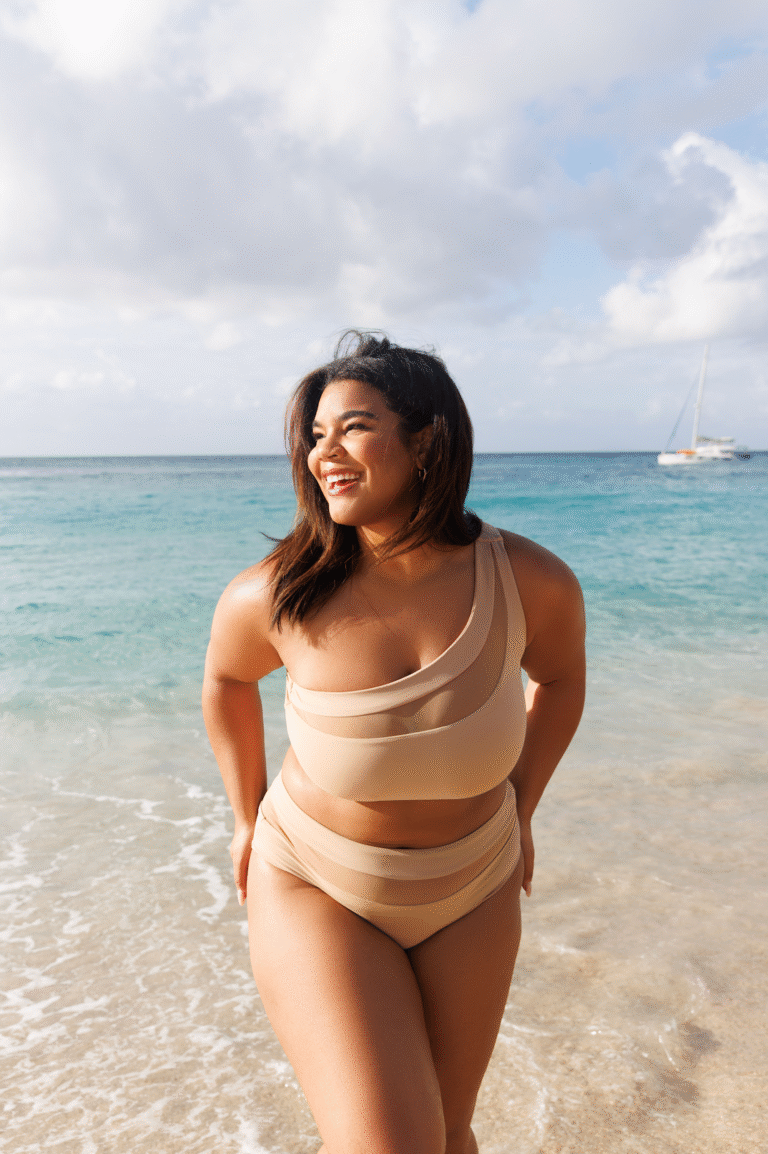 plus size swimwear