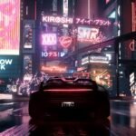 cyberpunk anime wallpaper