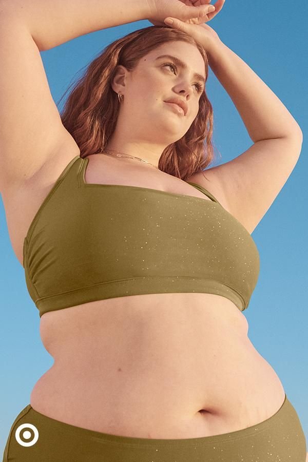 plus size swimwear
