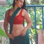 In Frame Megha Shukla#meghashukla #beingtraditional #sareehot #sareelove
#kan...