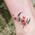 cherry blossom tattoos for women