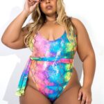 plus size swimwear