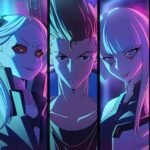 cyberpunk anime wallpaper