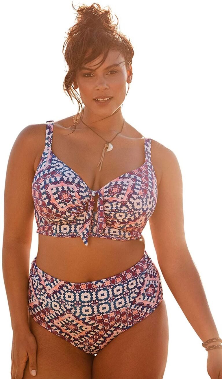 plus size swimwear
