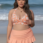plus size swimwear
