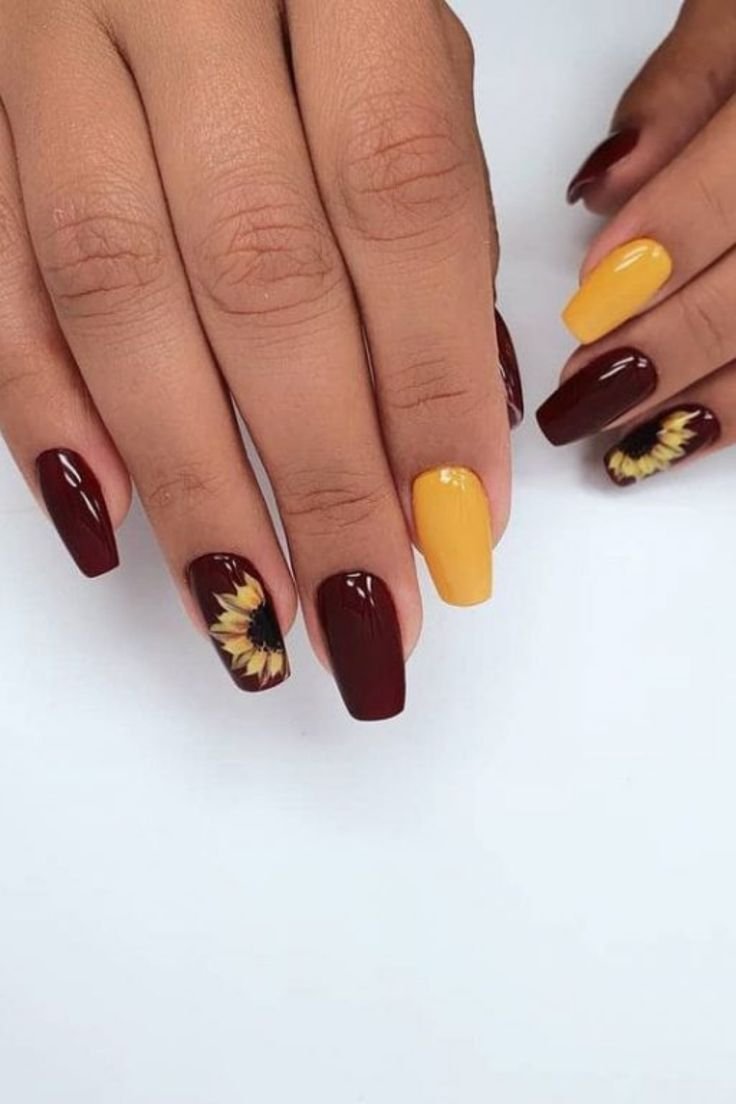fall nails