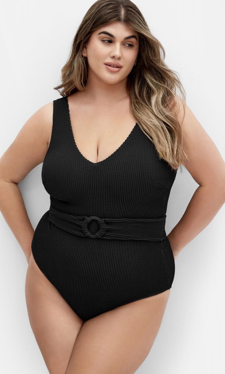 plus size swimwear