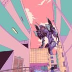 cyberpunk anime wallpaper