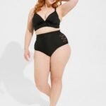 plus size swimwear