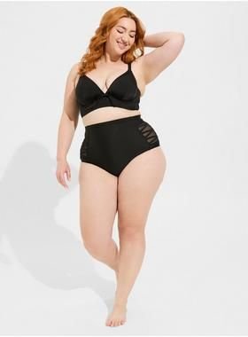 plus size swimwear