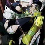 cyberpunk anime wallpaper