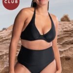 plus size swimwear