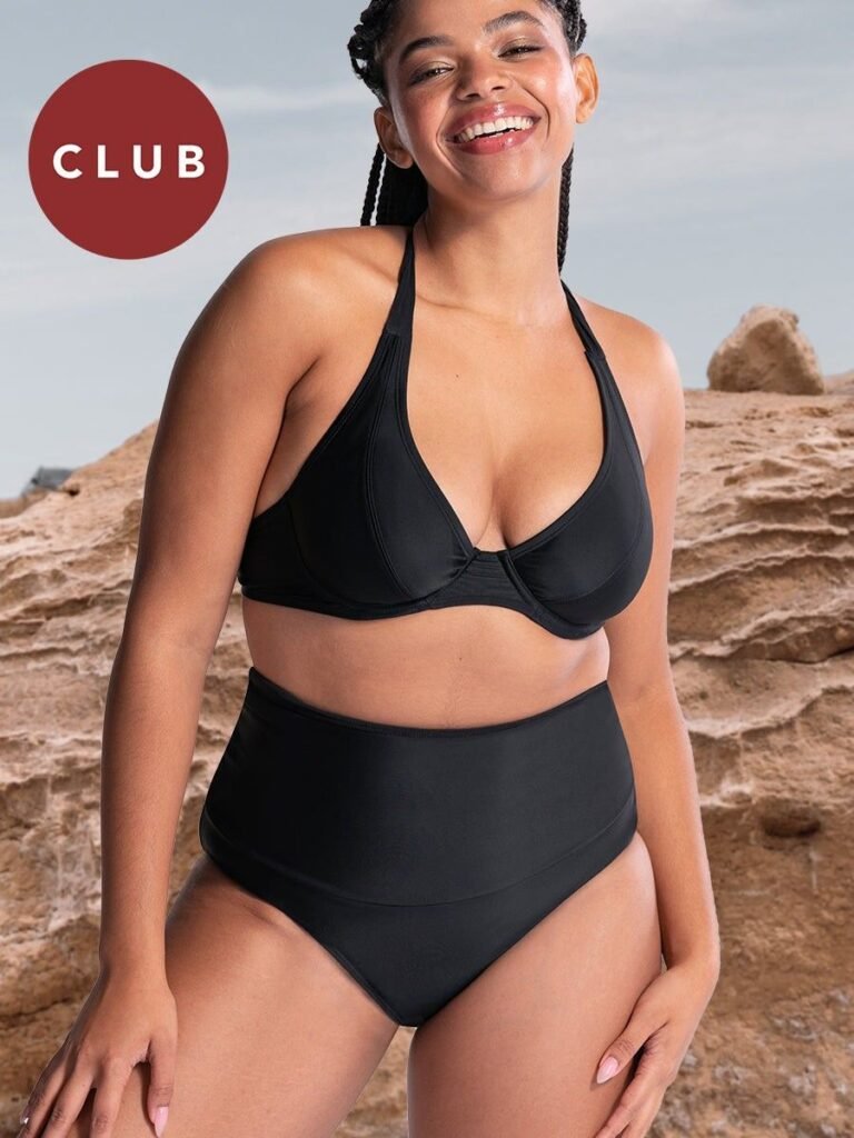 plus size swimwear