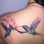cherry blossom tattoos for women