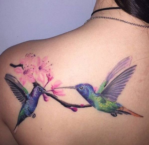 cherry blossom tattoos for women