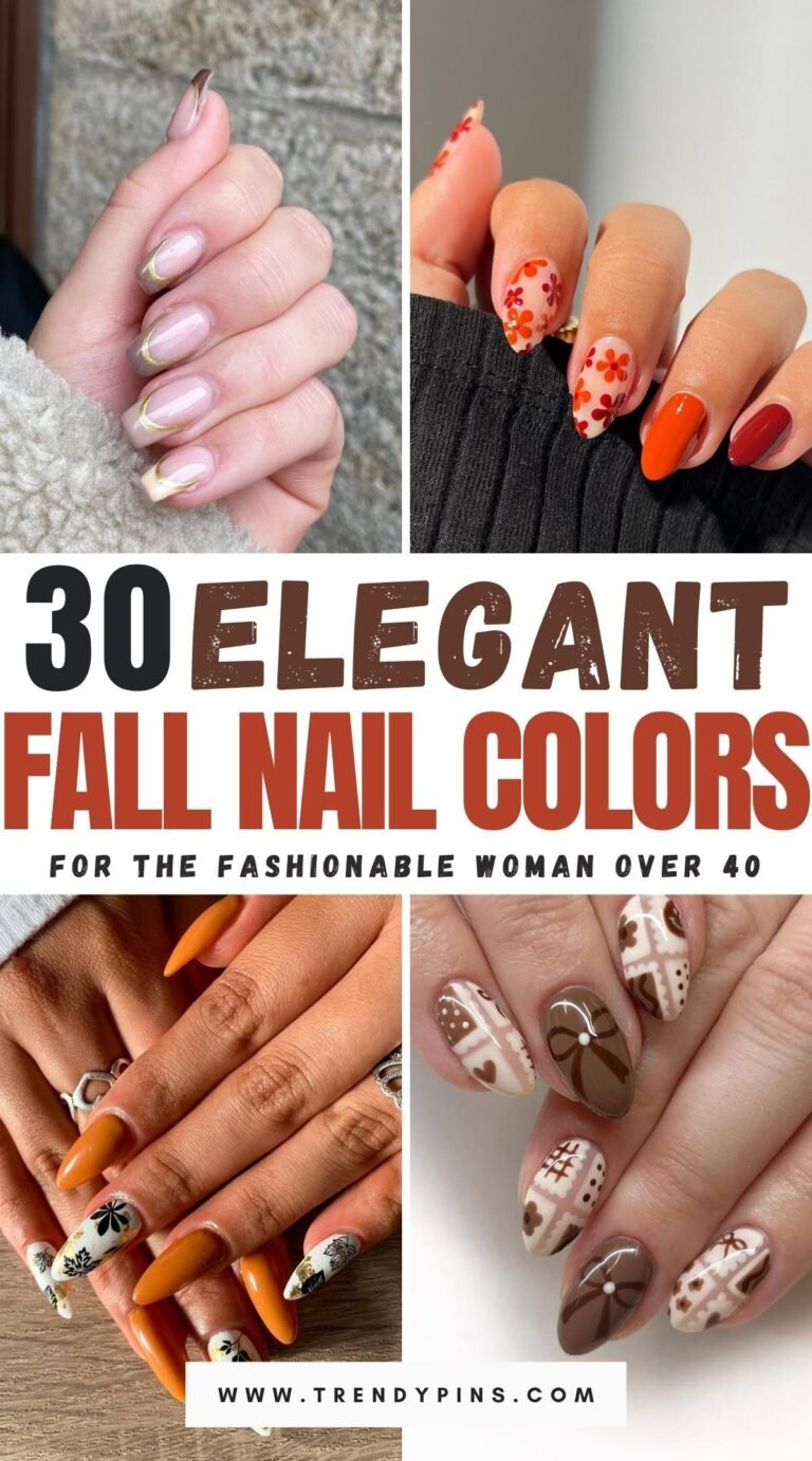 fall nails