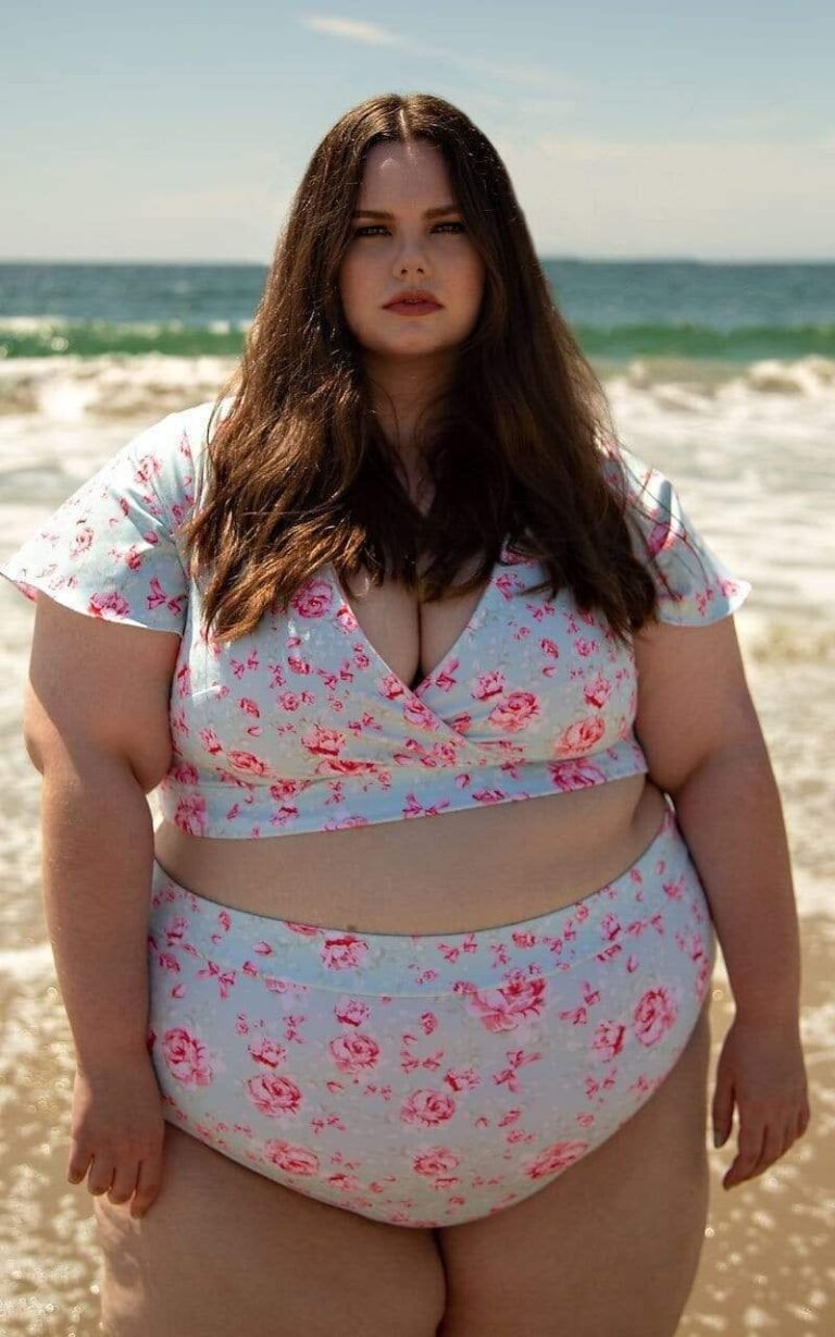 plus size swimwear